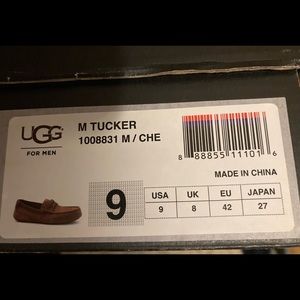 UGG men’s size suede  indoor / outdoor slippers